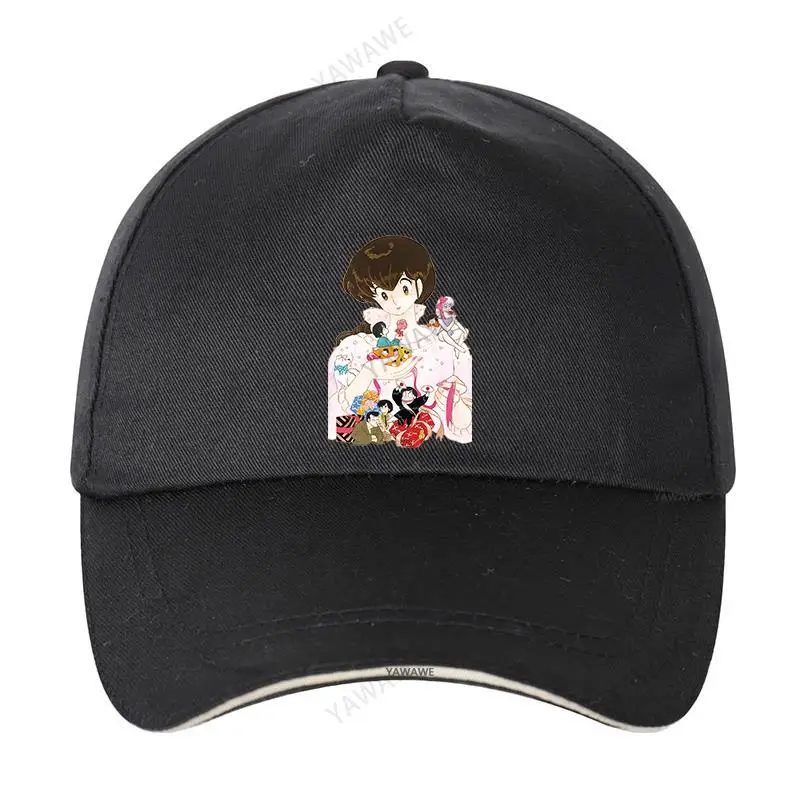 

Baseball Cap Spring Summer Solid Sunhat Maison Ikkoku characters Tribute cara dolce kyoko Cartoon Anime Manga yawawe Fishing Hat