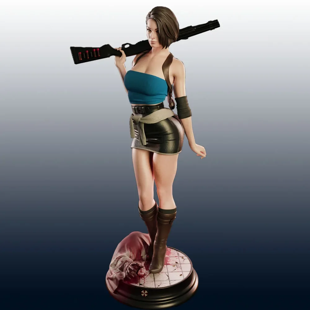 Jia Ling Bao Sienna Guillory Рисунок 1:24 Миниатюрный комплект пластиковых моделей из смолы