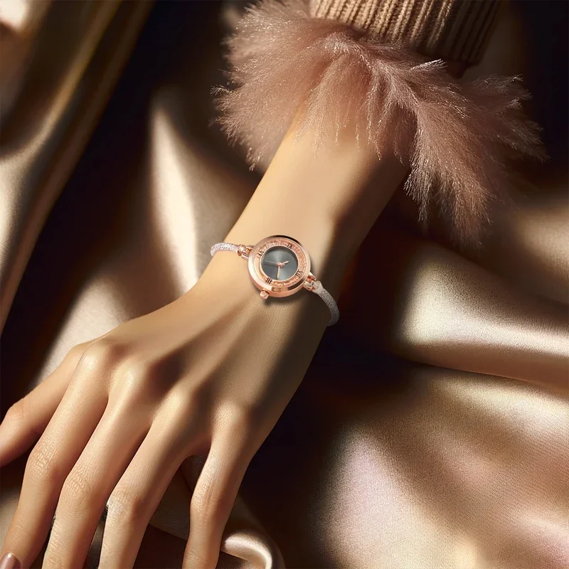 Новые женские часы-это элегантные простые Роскошные высококачественные и