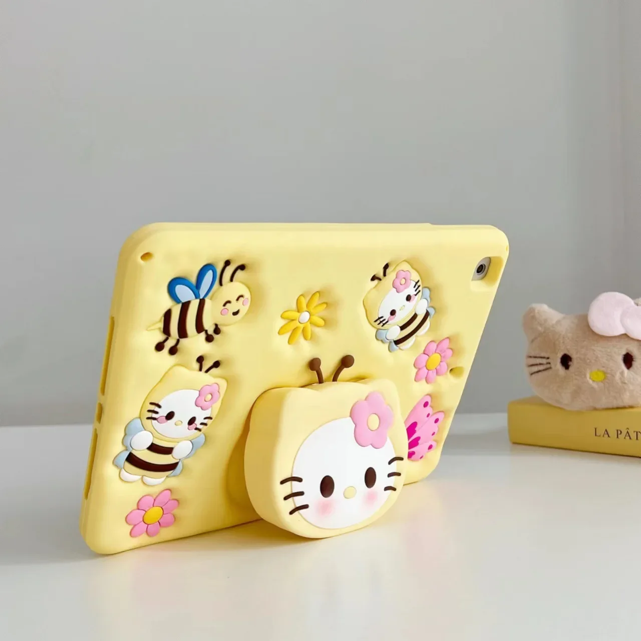Чехол Hello Kitty для iPad 5 6 7 8 9 10-го поколения чехол Mini AirPro 10 2 Flip Smart Cover