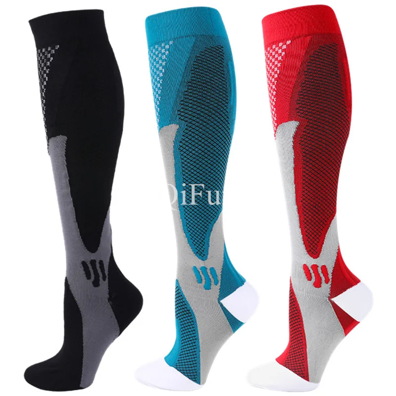 

Compression Socks Running Men Women Sports Cycling Socks Compression Stockings Varicose Veins Anti Fatigue Pain Relief Stockings