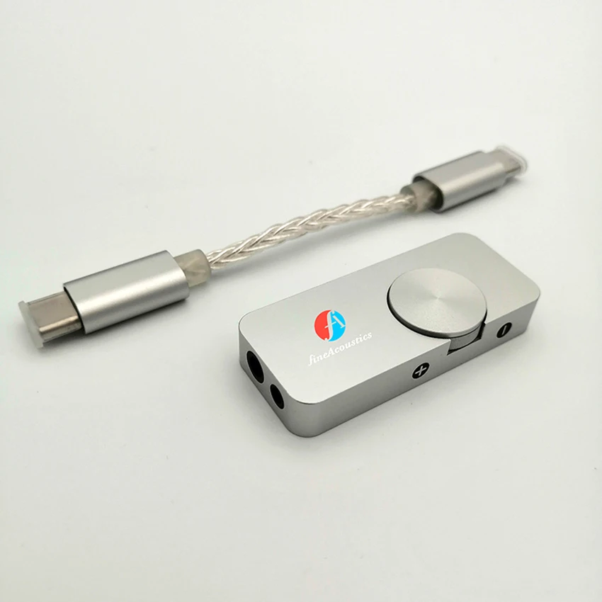 Суперкомпактный усилитель изготовленный с декодером усилителя для наушников