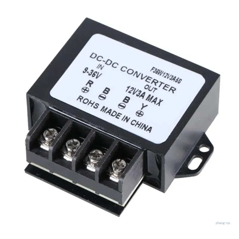 Регулятор выходного напряжения M5TD DC9V-36V to 12V3A