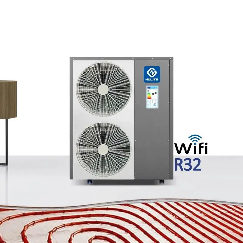 

NuLite erP A+++ DC Heatpump Heating R32 Seasonal Efficiency EN14825 Europe Standard High Efficiency Full DC Inverter Heat Pump