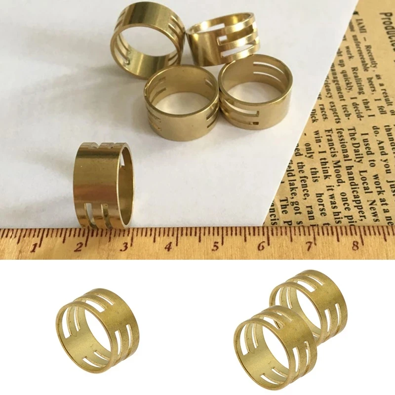 DIY Brass Jump Ring Opener Closing Tools Finger Ring Jewelry Making Finding Tool Copper Opener Tool Ring Accessories Jewelry