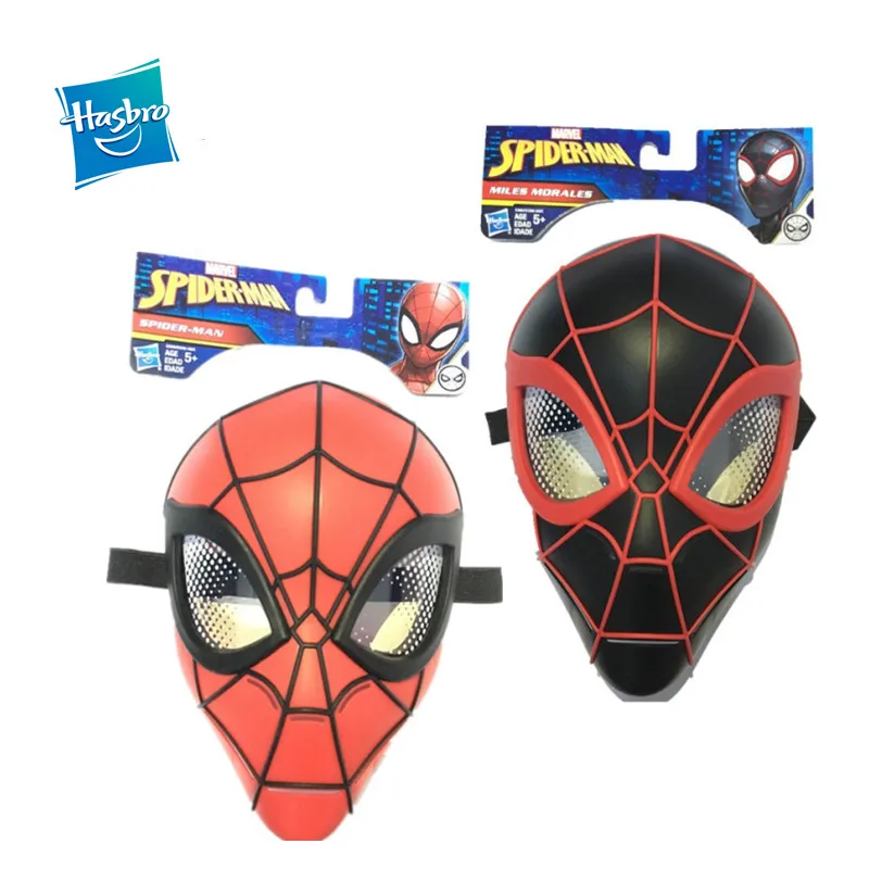 

Оригинальная детская маска Hasbro, легенды Marvel, Человек-паук 3, Черный Человек-паук, Питер Паркер, костюм на Хэллоуин, детские игрушки, подарки