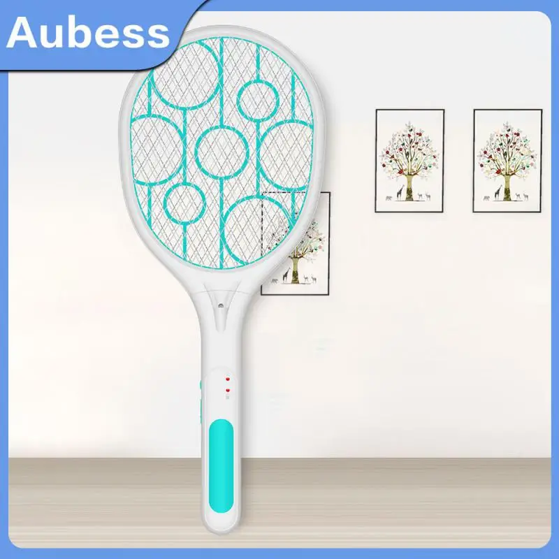 

Electric Mosquito Killer Cordless USB Rechargeable Electric Fly Mosquito Swatter Bug Zapper Racket Insect Killer Home Bug Zapper