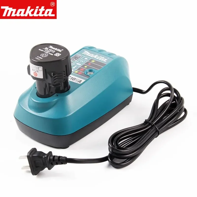 

Makita 2023 New DC10WA 7.2V-10.8V BL1013 Lithium Battery Charger