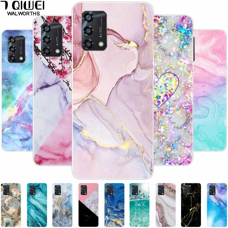 For OPPO Find X3 Lite / FindX3 Pro Case Soft Silicone Marble TPU Phone Covers for OPPO Find X3 Neo Case X3Pro X3Lite Funda Coque