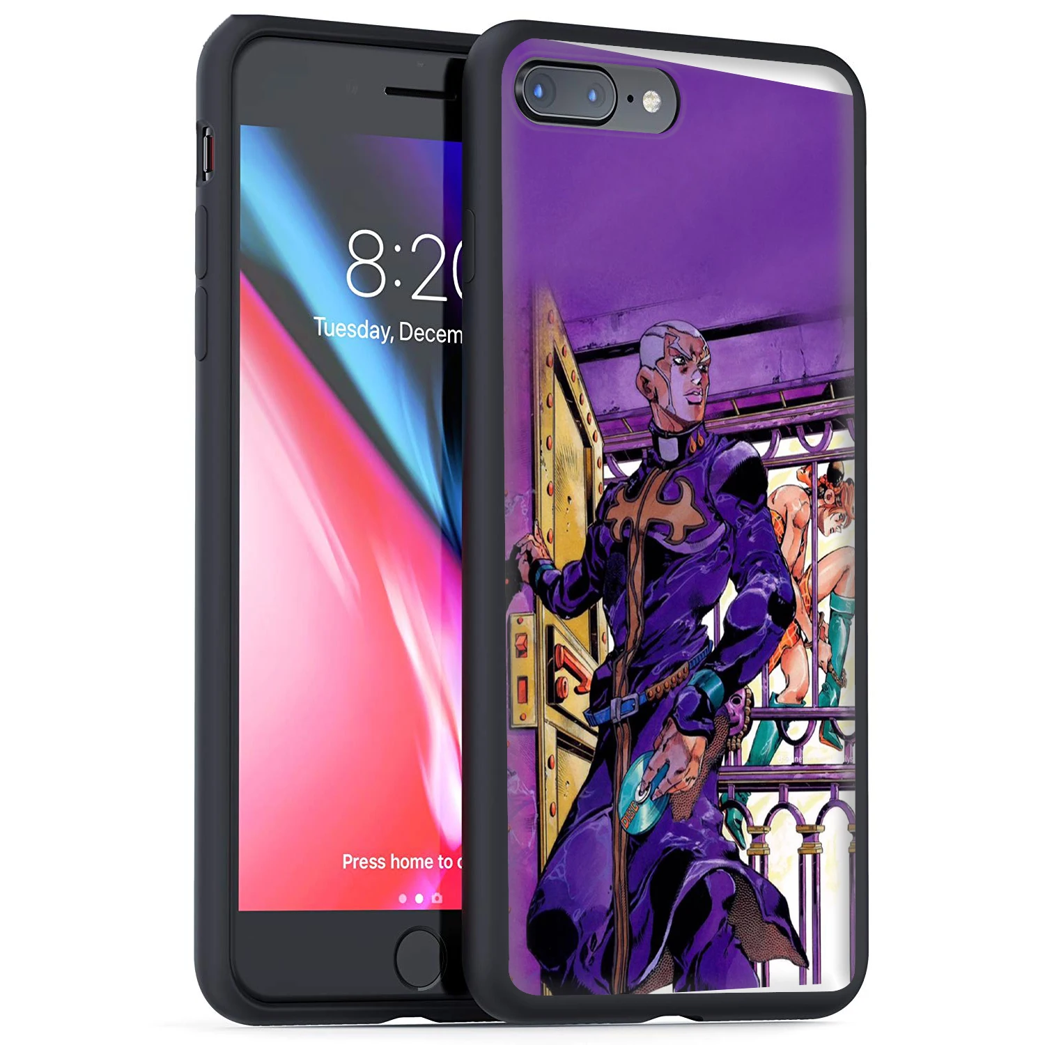CR47 Jojo’s Bizarre Adventure Soft Silicone Case for Huawei Y5P Y6P Y8P Y7A Y9A Y6 Y7 Y9 2018 2019 Honor 7C 8X 20 cover