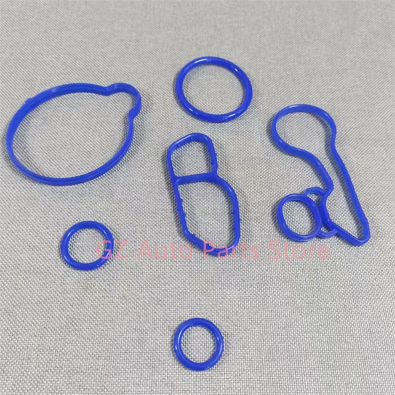 Комплект для ремонта масляного радиатора прокладки Chevrolet Cruze Sonic Trax Encore 1 4 T Opel Astra J