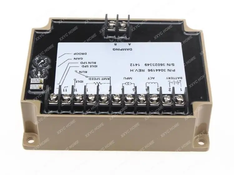 Панель управления скоростью 3044196 дизельный генератор 4914090/1 контроллер скорости