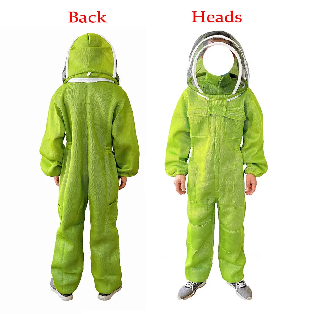 

Костюм профессиональный для пчеловодства, утолщенная дышащая одежда 3D на весь корпус, защита от укусов, пчеловодческий инструмент