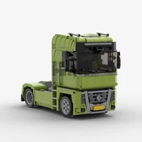 moc 44685 magnum heavy truck can be equipped with compartment 1086pcs assembled building blocks compatible with le toys