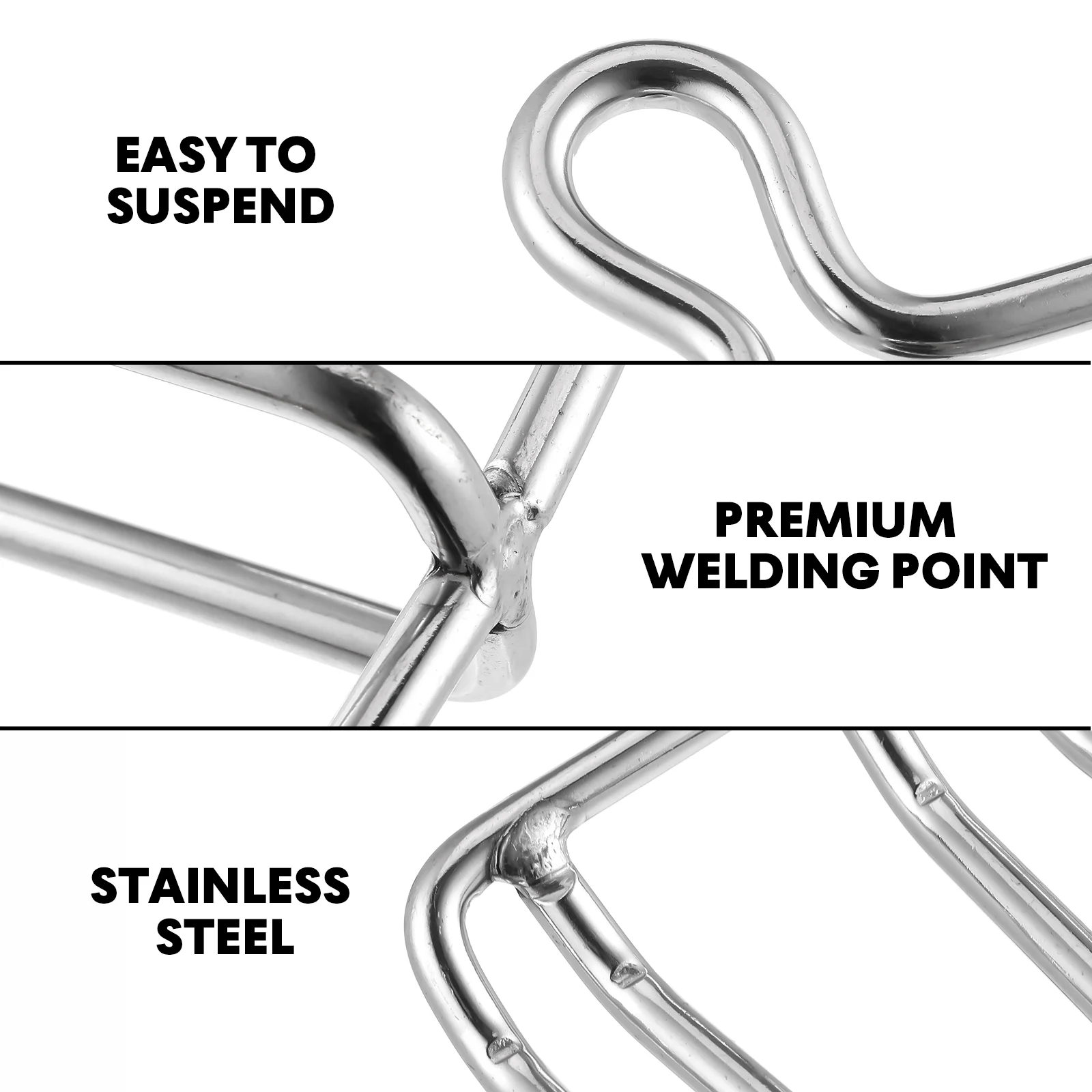 Крючок для мяса крючки убоя из курицы и утки подвесные нержавеющей стали