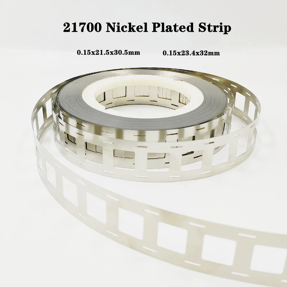 1Kg 2P 21700 0.15mm Nickel plated steel strip Sheet Nickel Tape For lithium battery Spot Welder Welding Piece