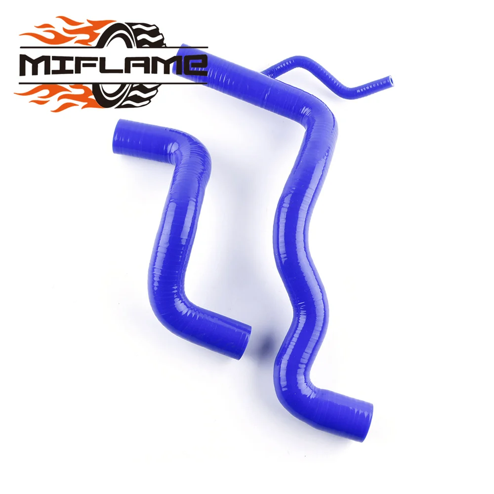 Для Toyota RAV4 2.0L 2.4L L4 2005-2012 (06 07 08 09 10 11) комплект силиконовых шлангов охлаждающей