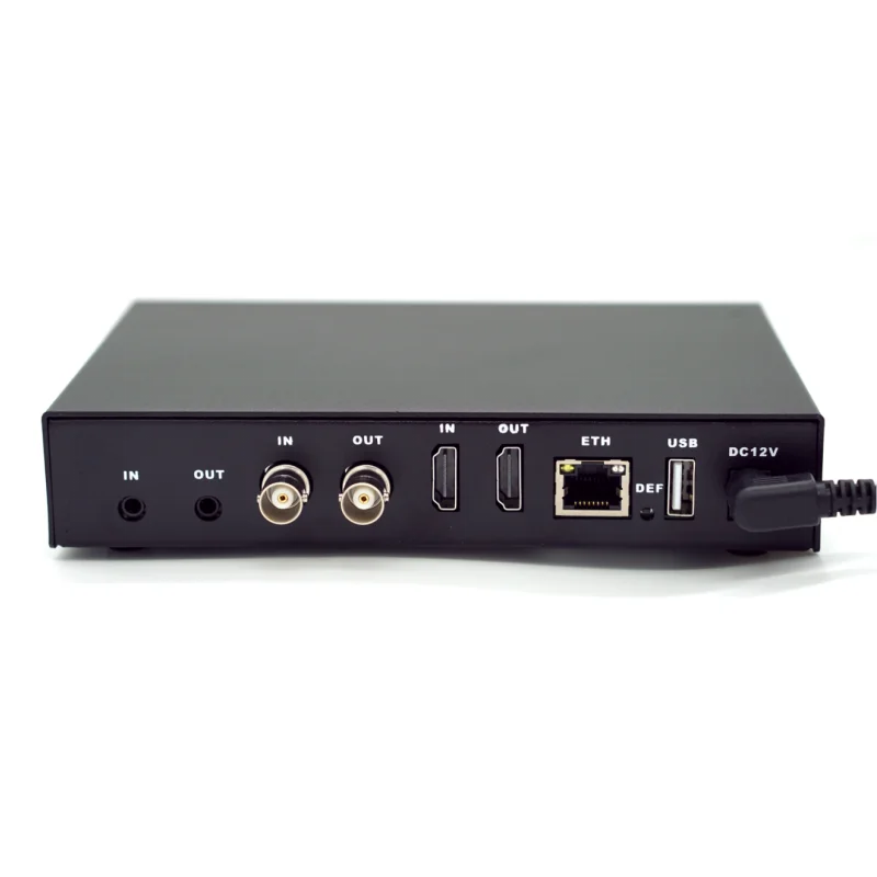 [ENCSH] HDMI SDI Encoder Decoder 4K 1080P NDI SRT RTMP RTSP Live stream IPCam