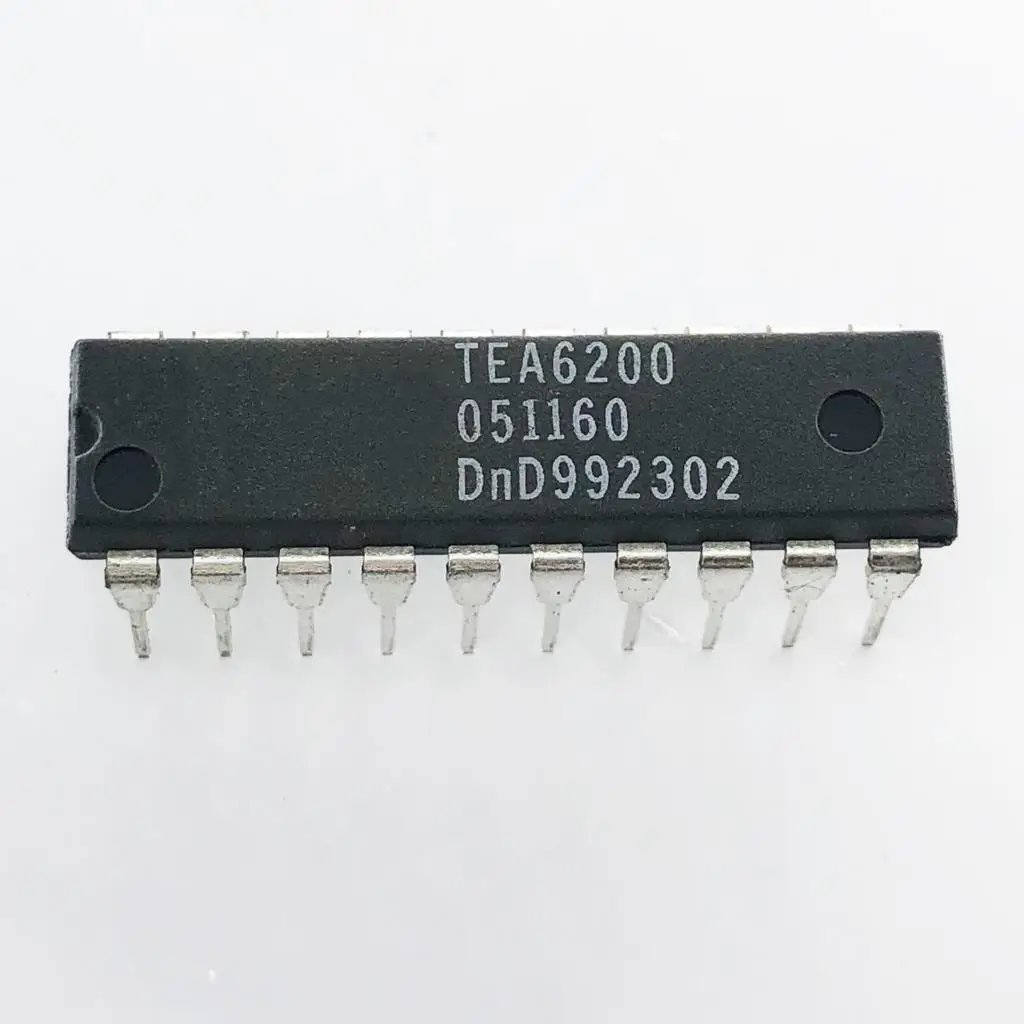 5 шт./лот TEA6200 DIP-20 новая Оригинальная фотография