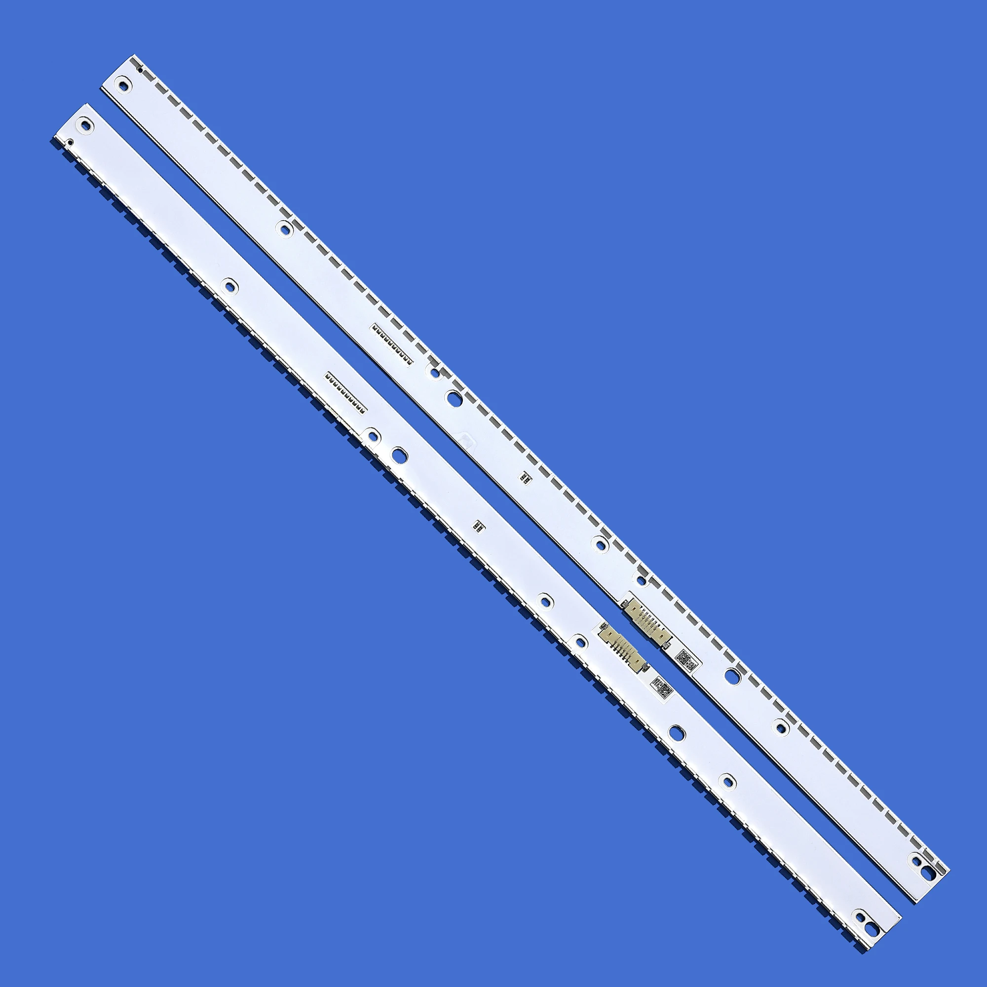 

100% New 2pcs/Kit LED strips for SAMSUNG 55 TV UN55MU700D UN55MU7000 UN55KU6500 UN55KU6450 UN55KU6400 UN55KU7000 UN55KU7500