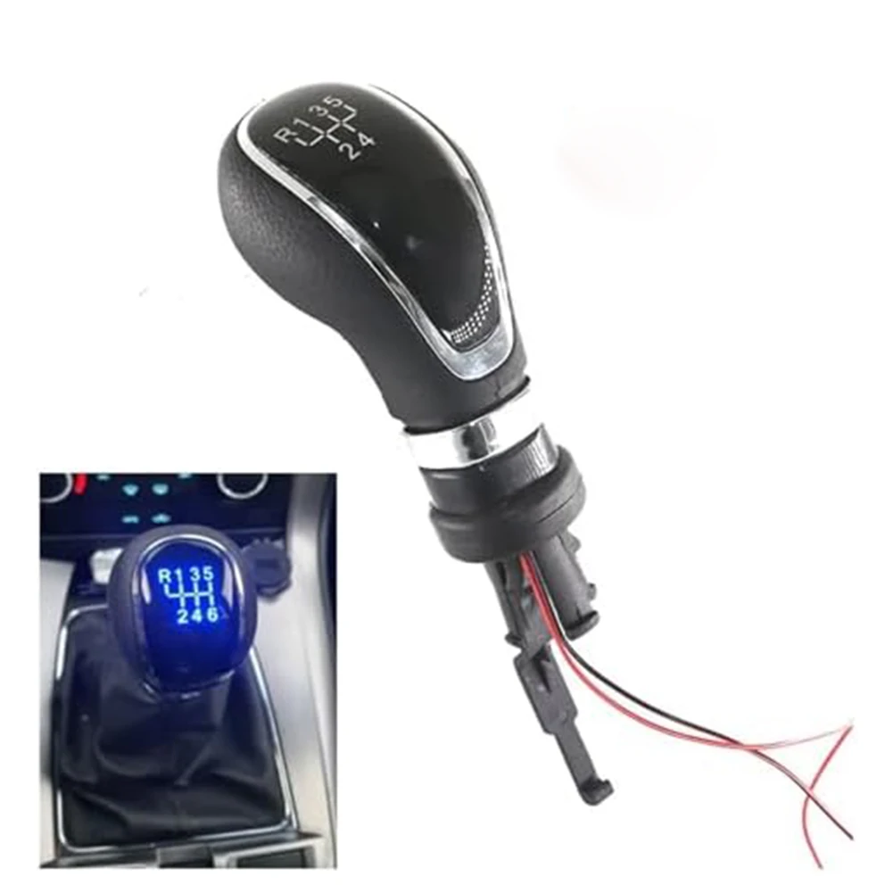 Удобная ручка переключения передач со светодиодной ручкой совместимая с Buick Excelle
