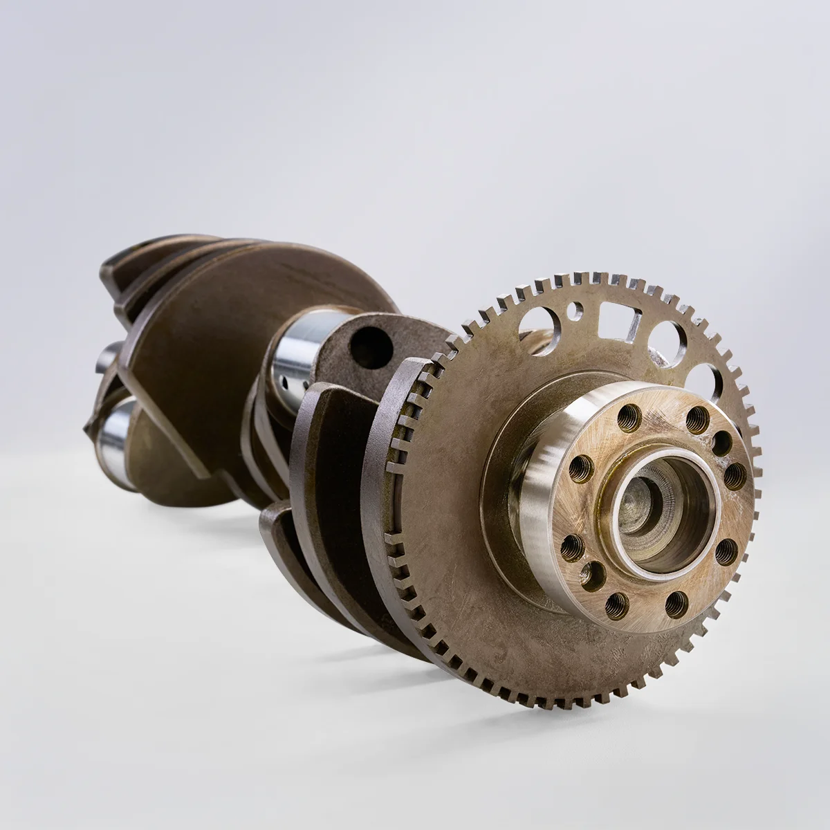 Фото 12620101 Новый коленчатый вал STEM 5.3L 6.0L 6.2L с 58 зубьями для GMC Escalade в наличии №2