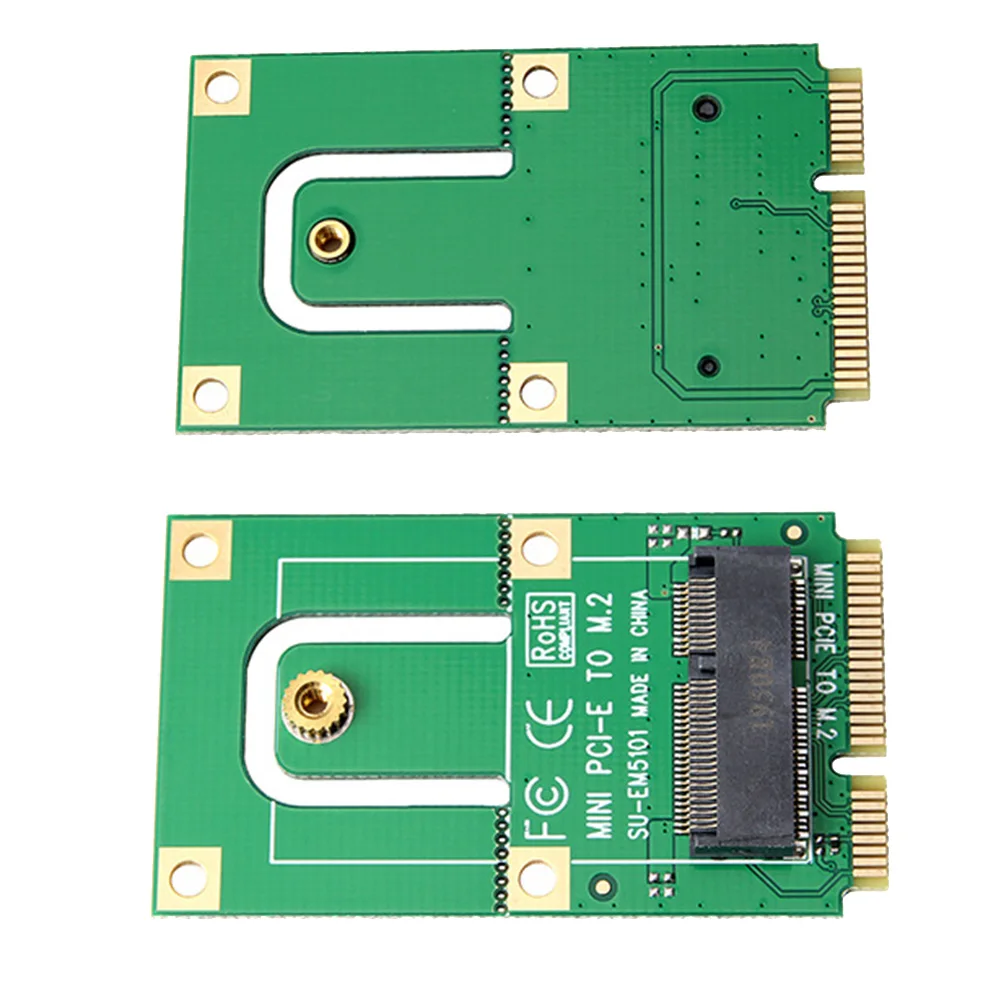 Фото Переходник NGFF на Mini PCI-E/M2, плата расширения, M2 Key NGFF E интерфейс для беспроводного Bluetooth Wi-Fi модуля M2 №2