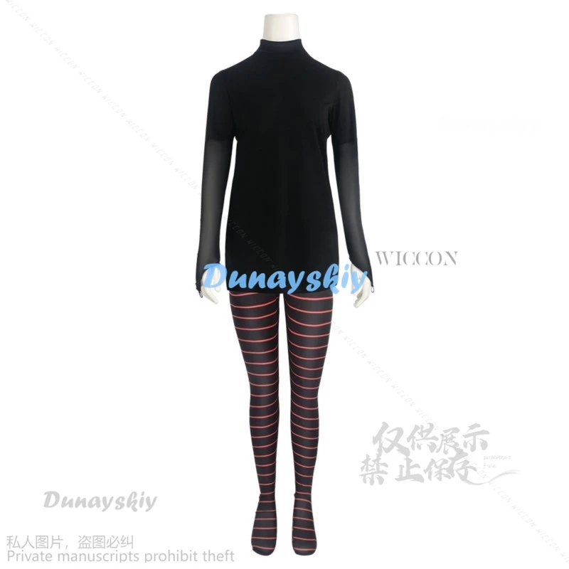 Костюм для косплея мависа Дракулы из аниме-фильма костюм трансформеры Униформа