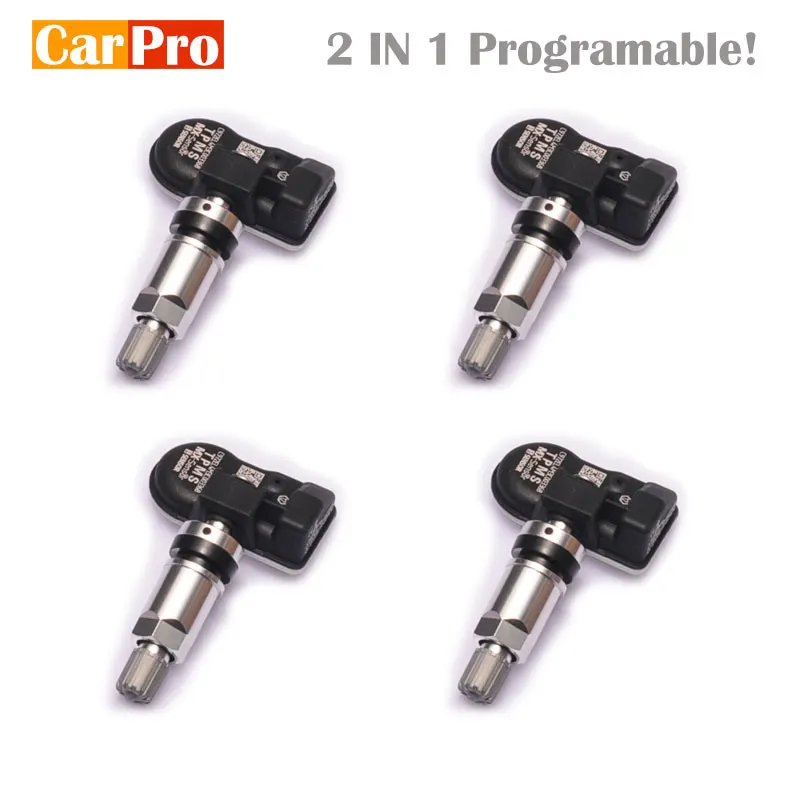 

Tire Pressure Sensor 433MHz 315MHz 2 IN 1 Programable