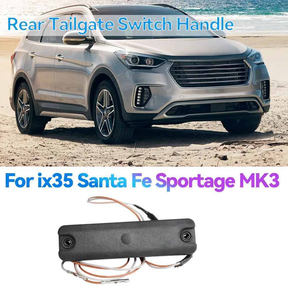 Переключатель задней двери выключатель замка крышки багажника 81260-2W000 для Hyundai Ix35