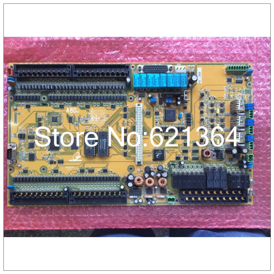 Совершенно новый контроллер Techmation A80 PCB для промышленного ПК с тестом в порядке