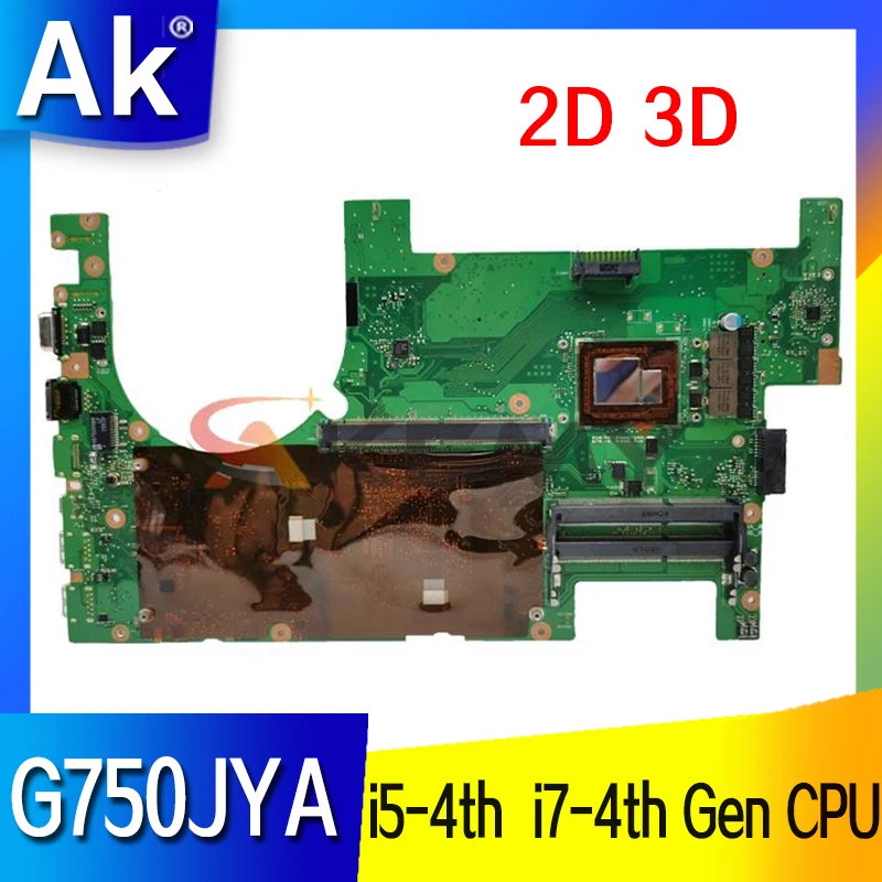 

Материнская плата для ноутбука G750JYA 2D или 3D