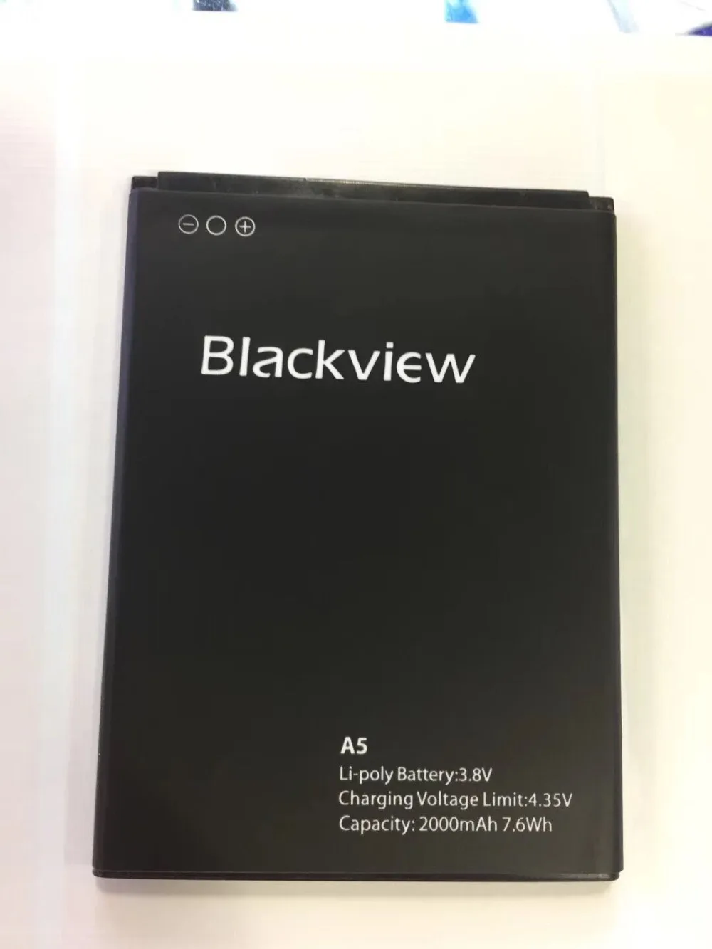 

100% Новый оригинальный аккумулятор Blackview A5 аккумулятор 2000 мАч запасная батарея для Blackview A5 смартфона