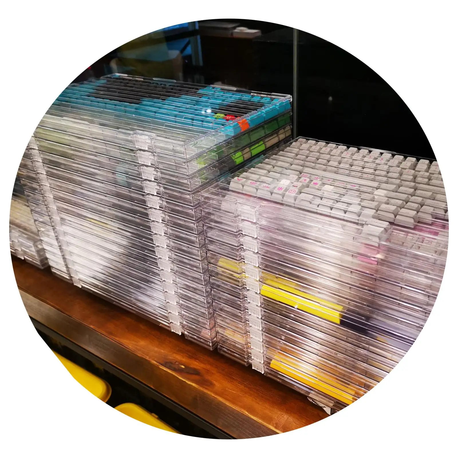 Прозрачная коробка для хранения ключей Cherry Xda Dsa |