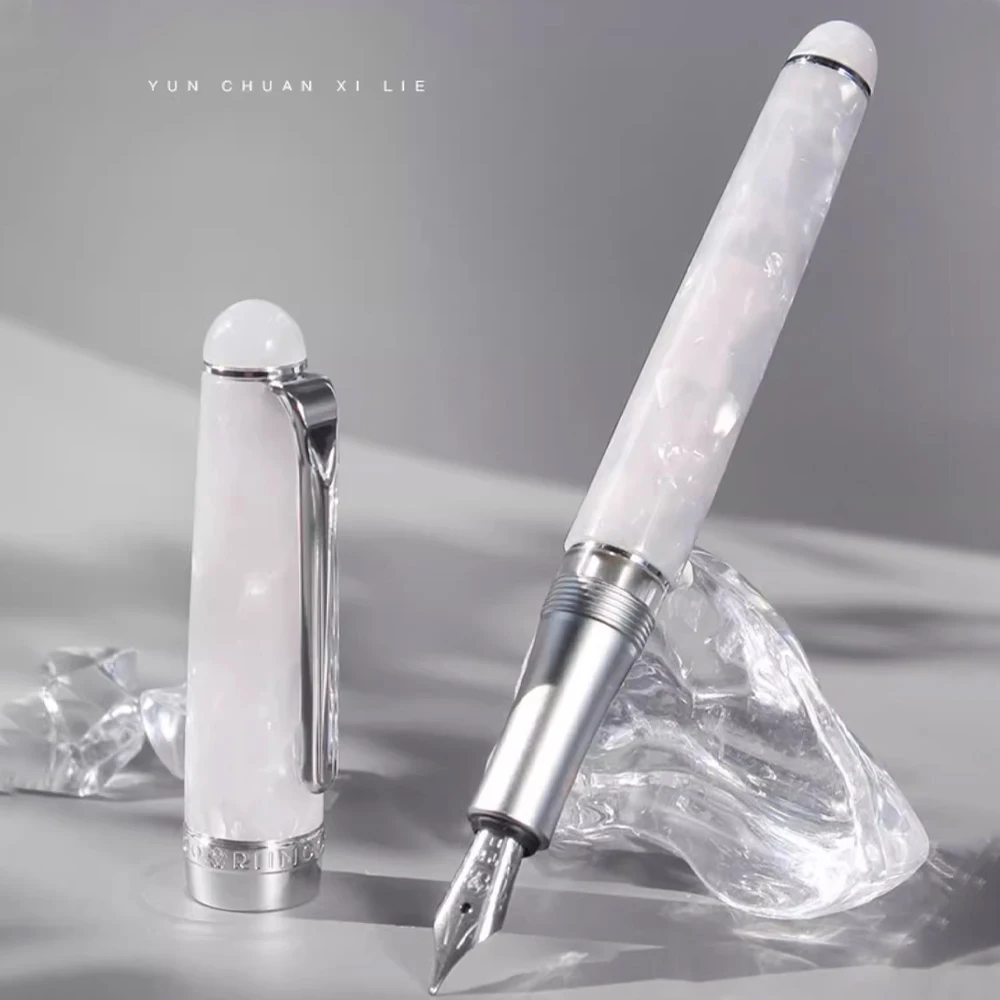 АКРИЛОВАЯ Перьевая Ручка RIIMOO 503 Элегантный Студенческий Подарок На Выпускной