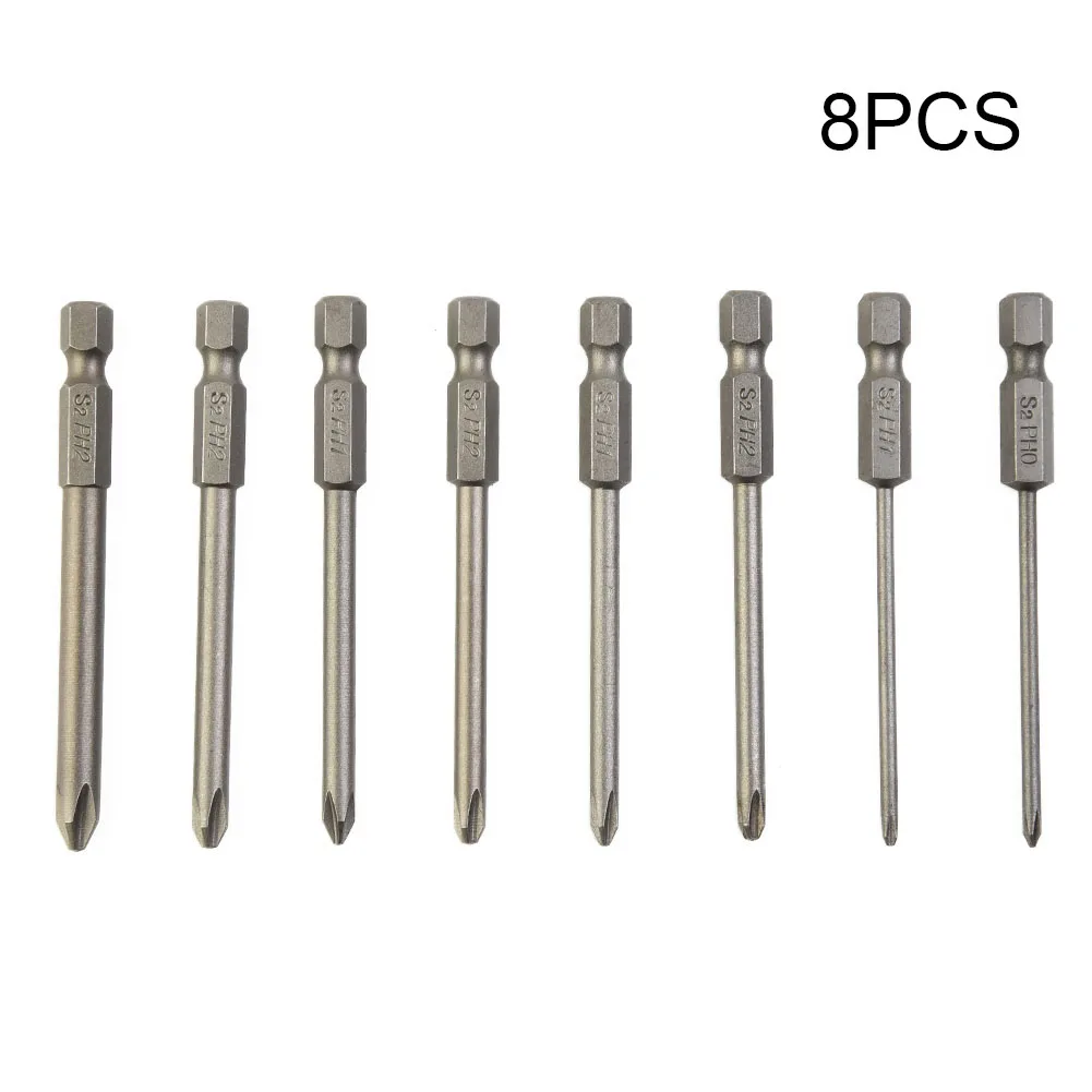 

High Quality Screwdriver Bit Screwdriver Set 75mm Cross Head Hand Repairing Tools For Electric Screwdriver Drill