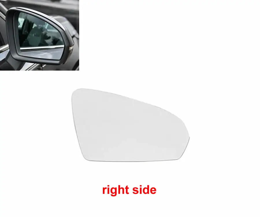 

Для Volkswagen VW Tharu XR 2024 2025, автоаксессуары, линзы для зеркал заднего вида, внешние боковые светоотражающие стеклянные линзы с подогревом