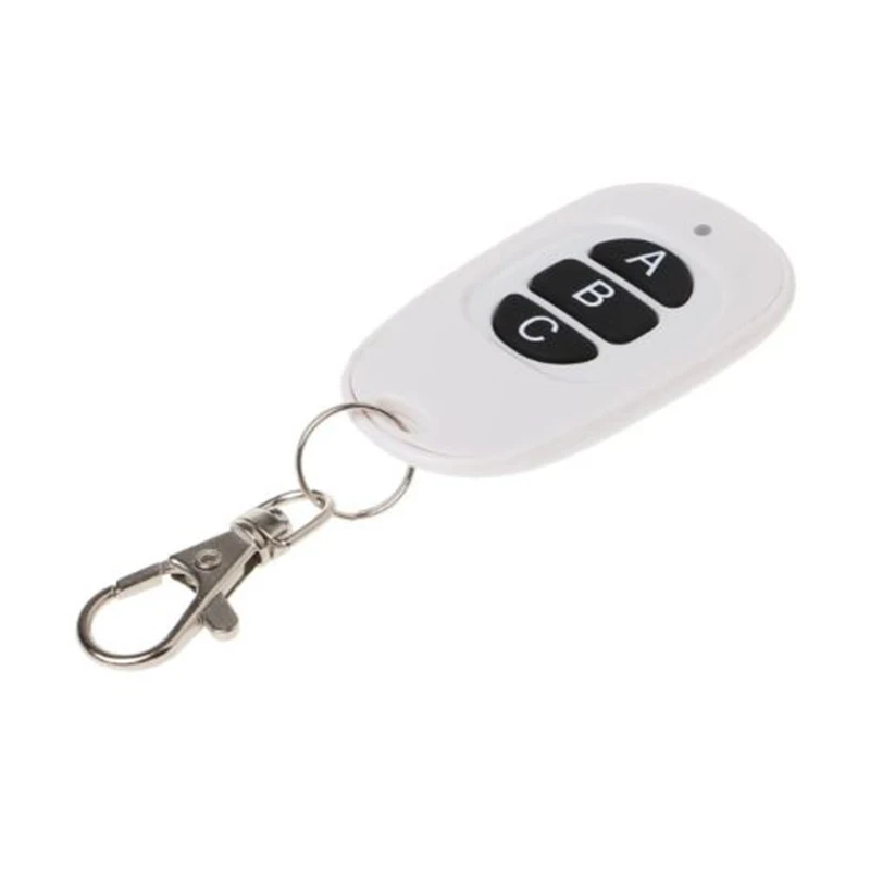 1/2/3/4 CH RF Wireless Remote Control 1-4 Button EV1527 Transmitter 433 MHz Universal Car Garage Door Openers Remotes |