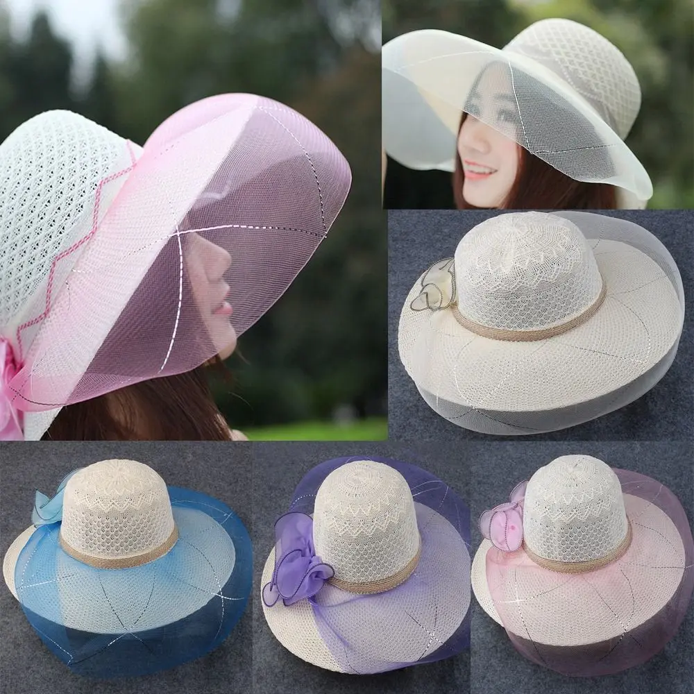 Women Girl Lady Summer Sun Caps Beach Hat Outdoor Sunscreen Fishing Hunting Hat Fishman Hat Bucket Hat Straw Hat Beanie