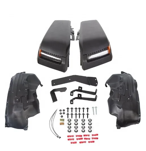 Gobison оптовая цена расширители крыльев для Jeep Wrangler JK 2007-2017 крыло