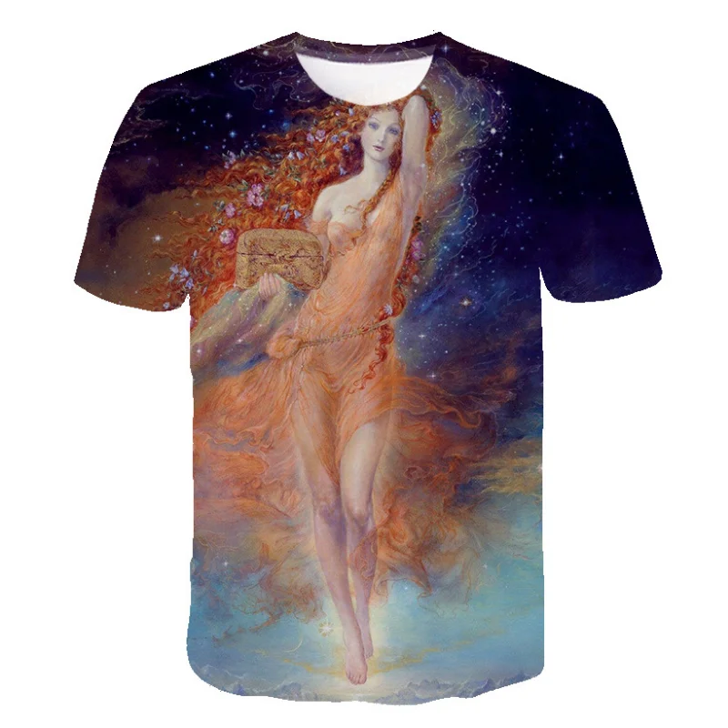 

2023 Hot Fashion Designs Digital 3D Print T Shirt Men Women Summer Casual Oversized T-shirt Harajuku Streetwear Tees Tops