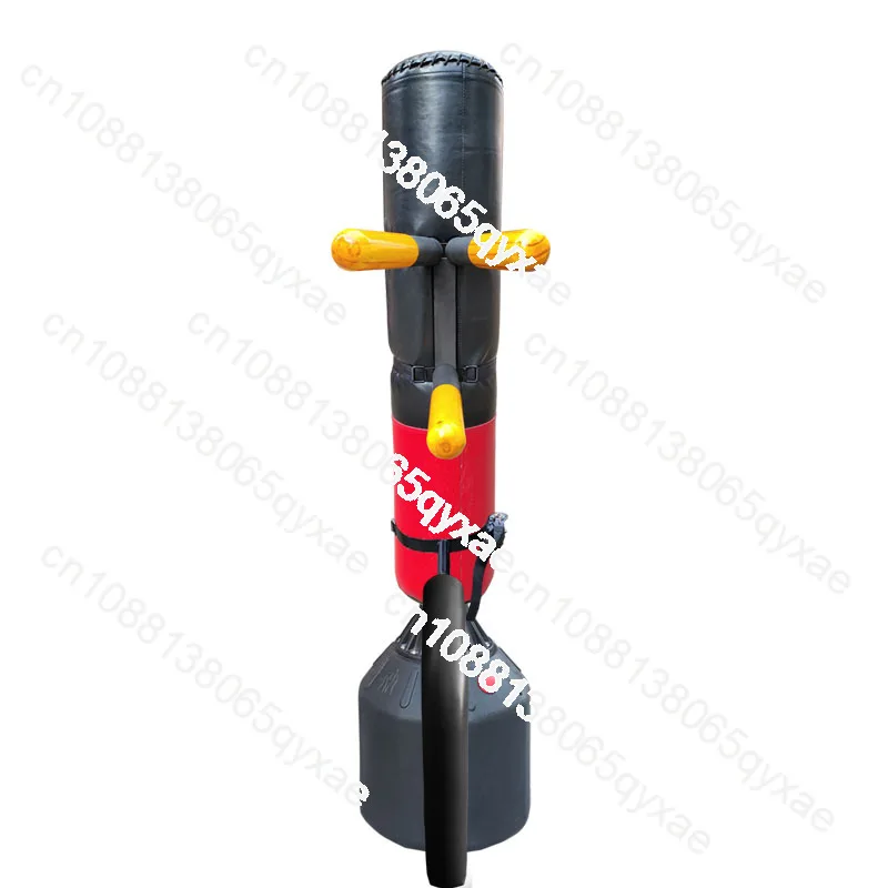 Мешок с песком деревянный ворс для человека Wing Chun открытый парк дерево пружинный