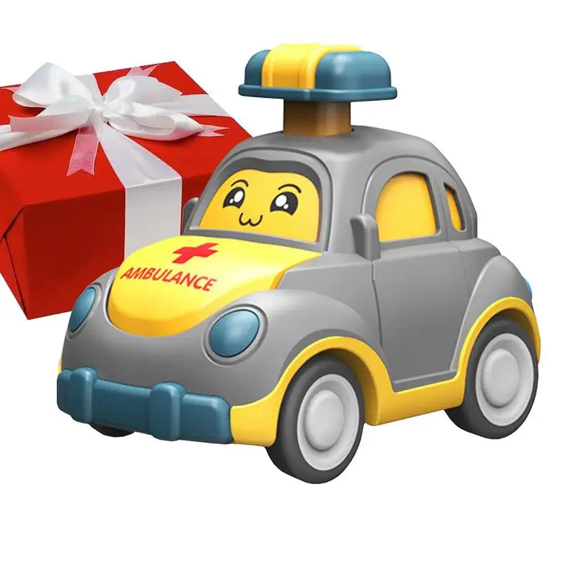 

Toddler Toy Cars Cartoon Pullback Cars Goodie Bag Stuffers Press And Go Vehicles Toy For Kids Boys Girls Birthday Gift