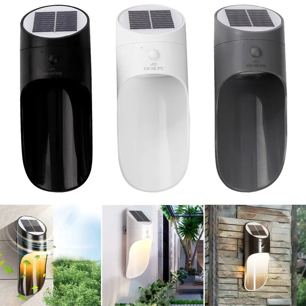 

Induction LED Solar Wall Lights IP65 Waterproof Home Solar Outdoor Garden Lights Outdoor Garden Lights Solar Light