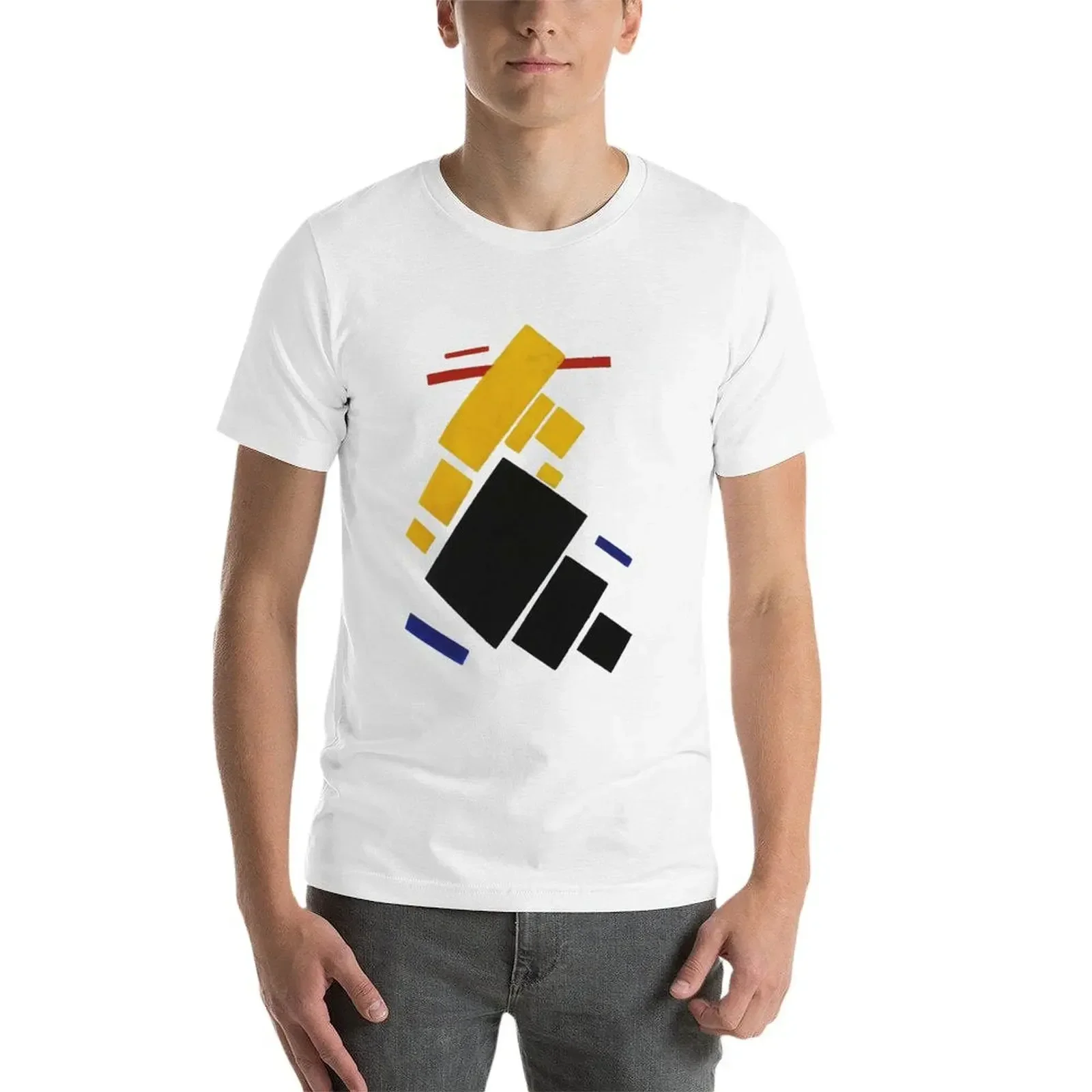 HD - Suprematist composition. Airplane flying by Kazimir Severinovich Malevich 1915 High Definition T-Shirt