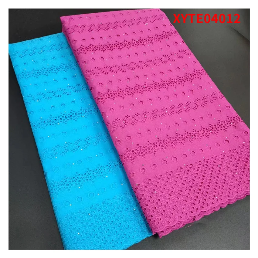 Африканский по низкой цене швейцарская кружевная ткань текстиль Новое