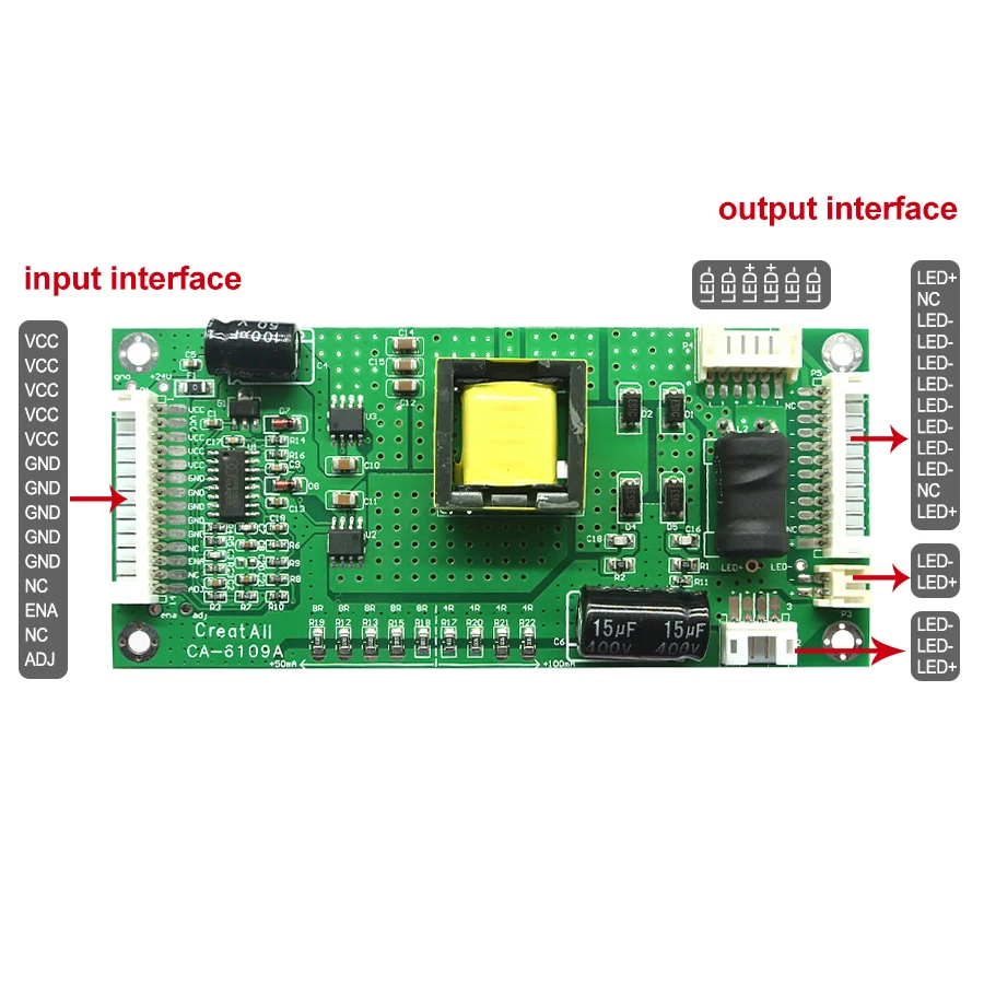 5 шт. новая светодиодная подсветка для ЖК-телевизора 10-65 светодиодный |