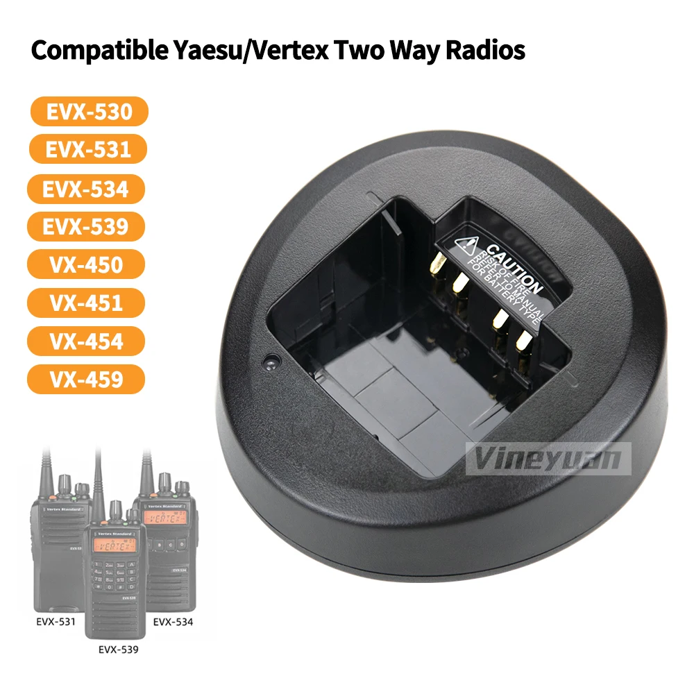 Литий-ионное зарядное устройство CD-58 для Vertex YAESU EVX531 EVX534 EVX539 VX231 VX351 VX354 VX451 Радио
