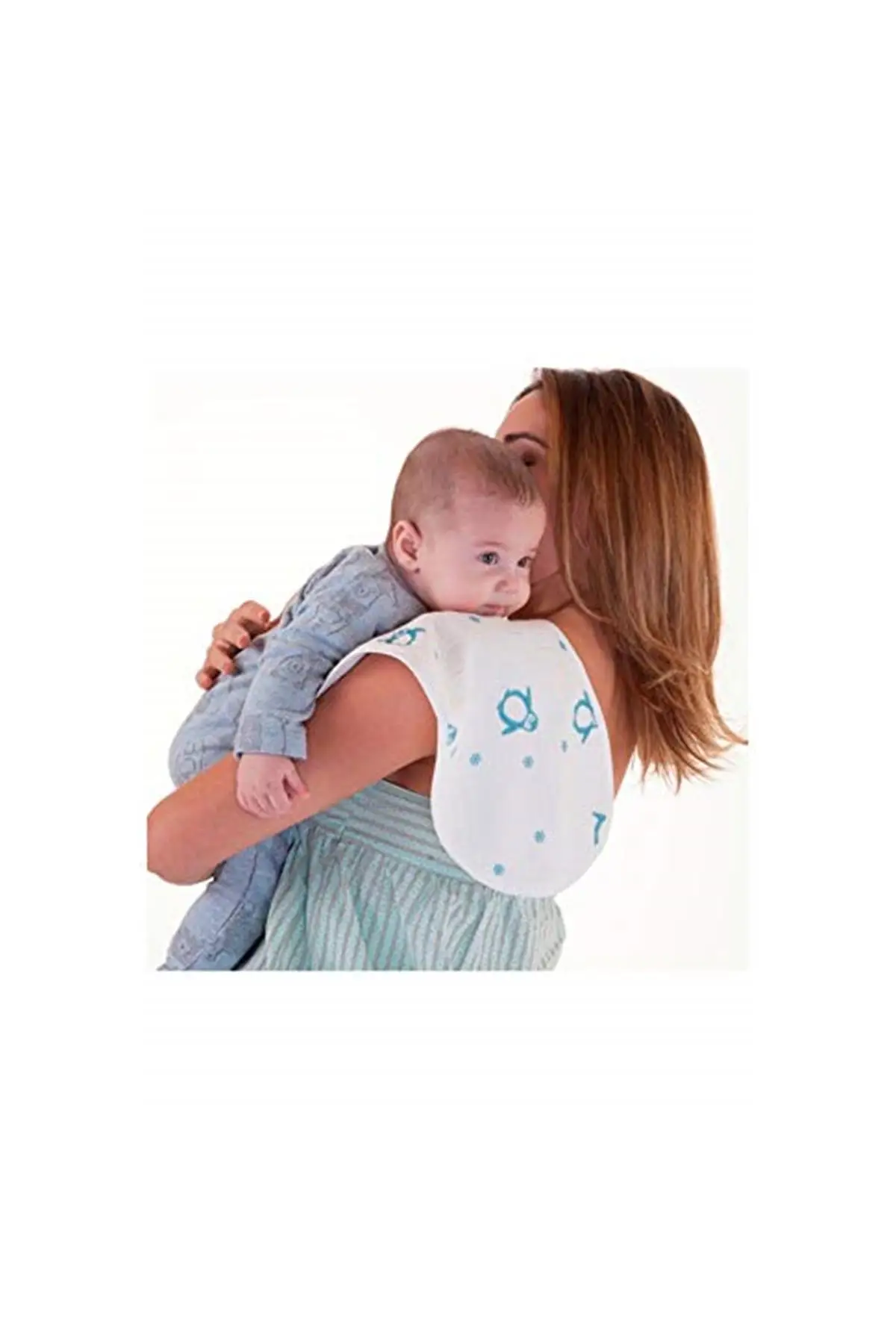 

Brand: Ninniline Figura Muslin Shoulder Cover (Ms12) (Turquoise Penguin) Category: Baby Nursing Cover