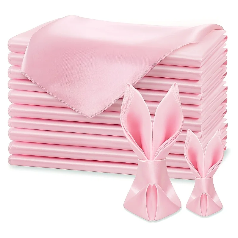 Квадратные атласные салфетки из полиэстера, набор из 8 штук японское ажурное вязание квадратные салфетки полное практическое руководство по вязанию крючком